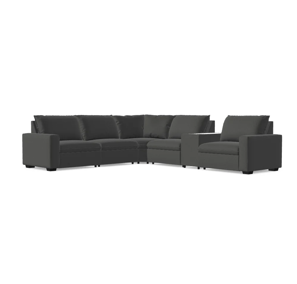 Love Story Modular Sectional - Custom Design Ref: M_DT0TQF