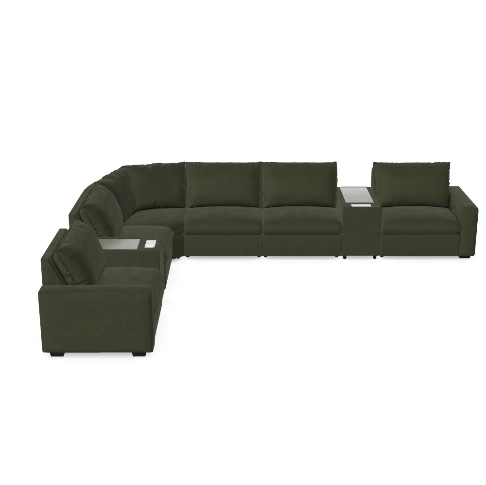Love Story Modular Sectional - Custom Design Ref: M_DTMPMP