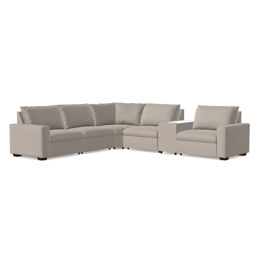 Love Story Modular Sectional - Custom Design Ref: M_E52JJG