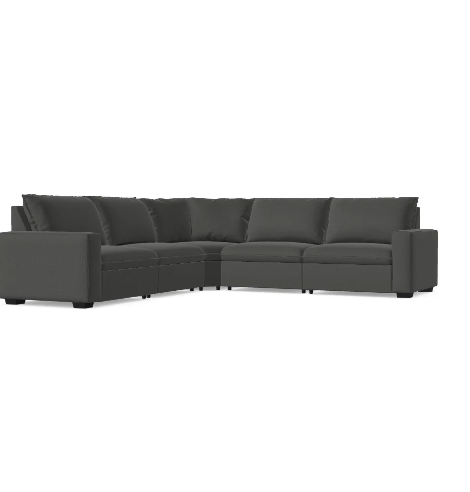 Love Story Modular Sectional - Custom Design Ref: M_E6RNOT