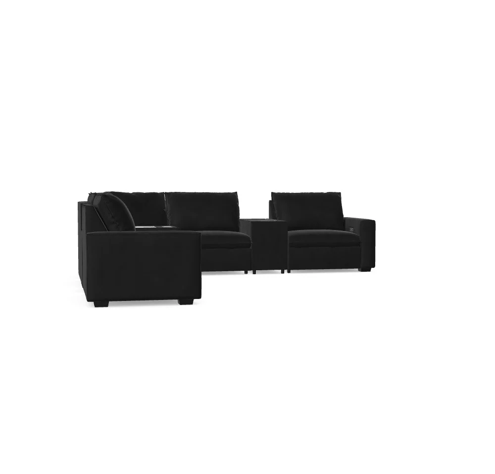 Love Story Modular Sectional - Custom Design Ref: M_E9AX5X