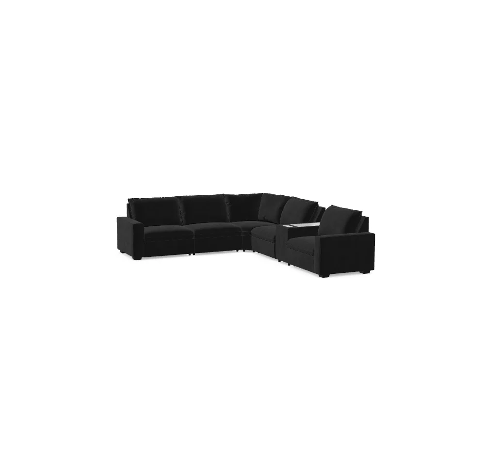 Love Story Modular Sectional - Custom Design Ref: M_E9G8A68