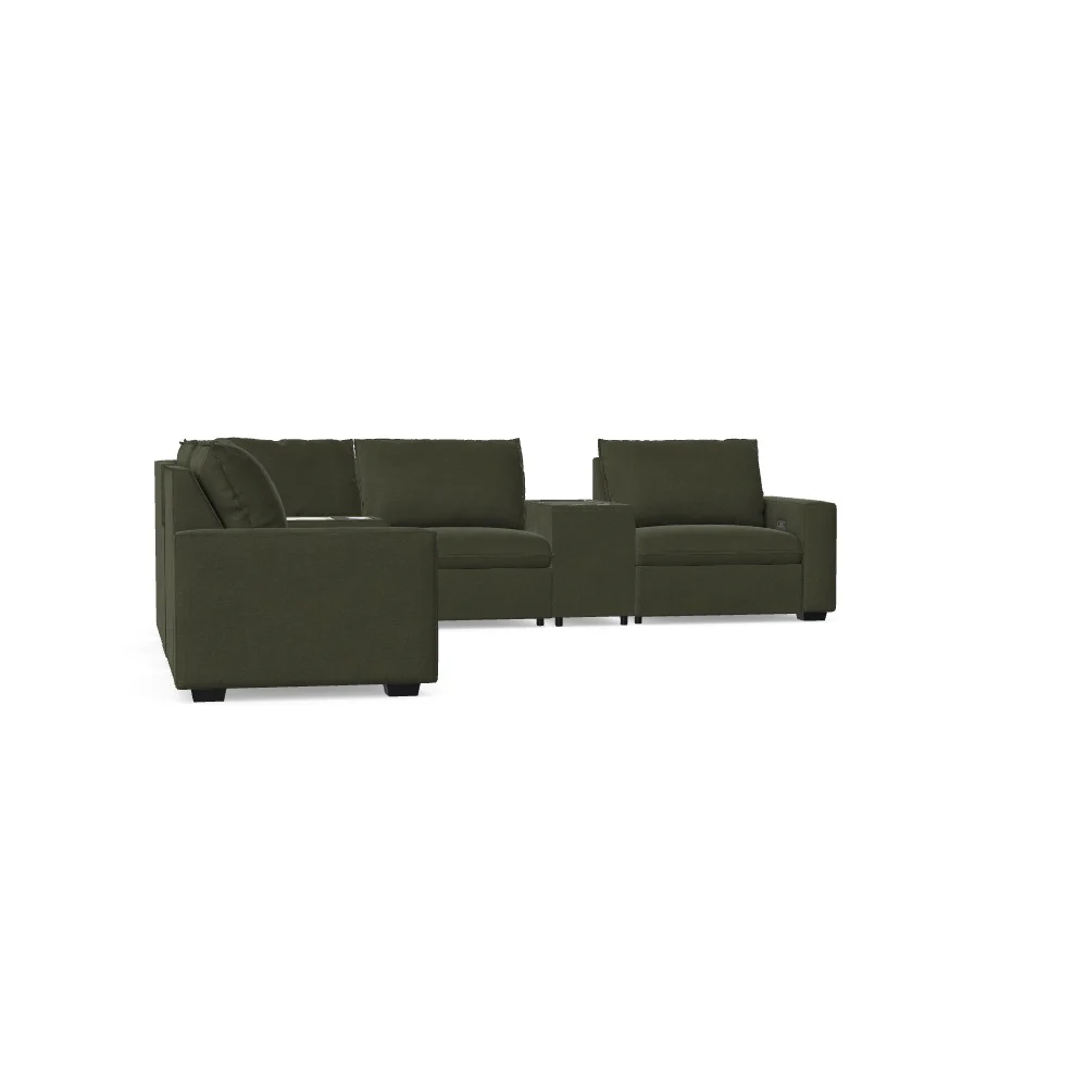 Love Story Modular Sectional - Custom Design Ref: M_EHPQNQ