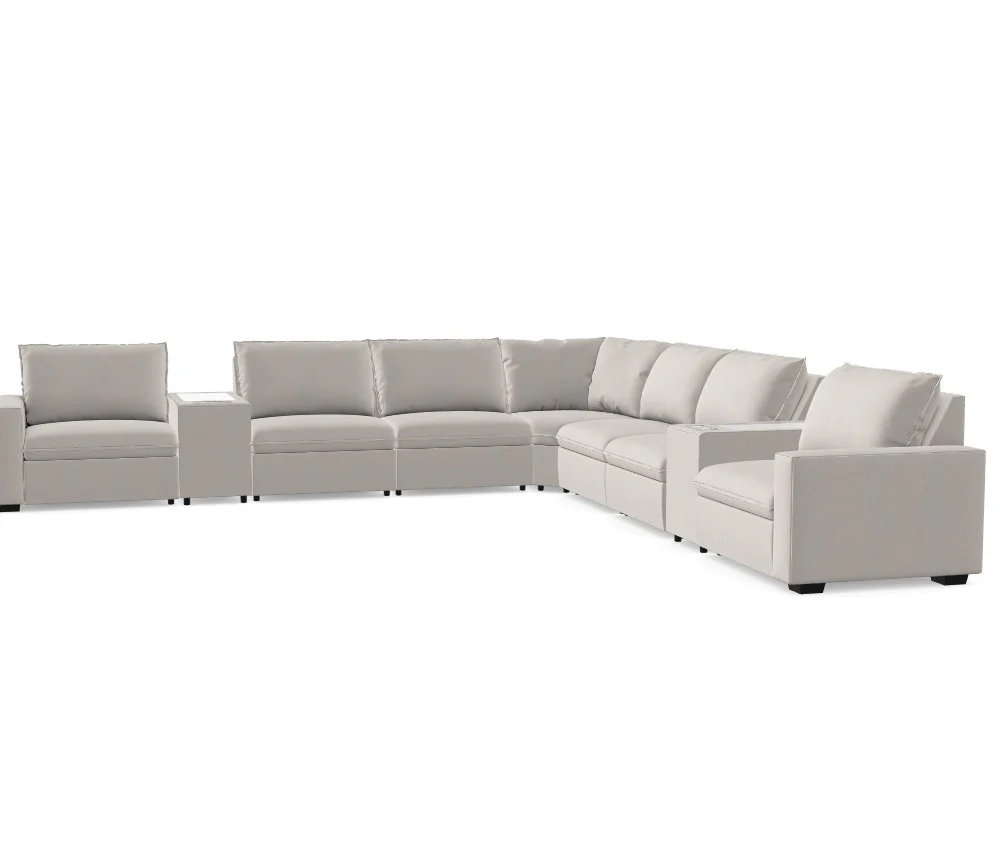 Love Story Modular Sectional - Custom Design Ref: M_EJTTMGF