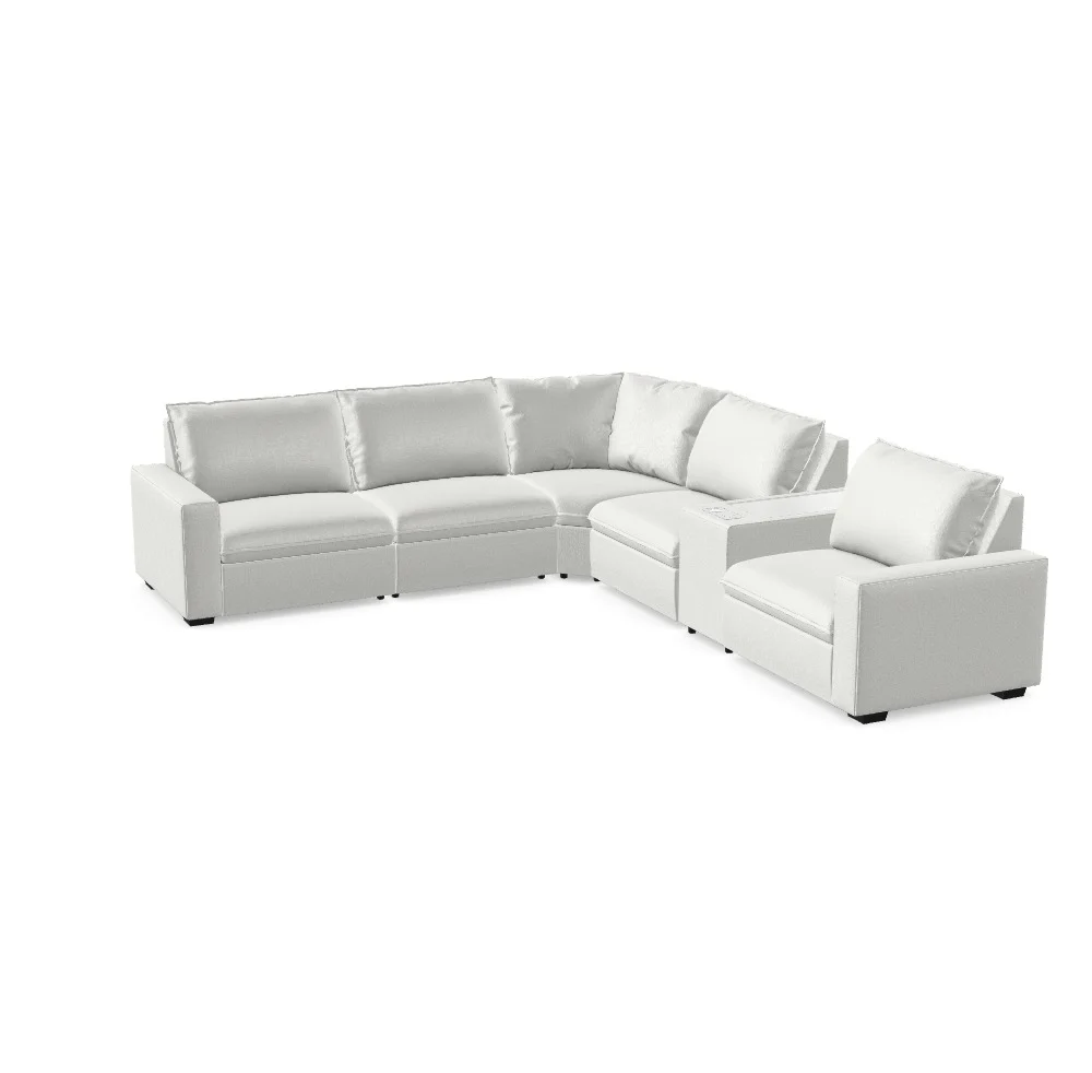 Love Story Modular Sectional - Custom Design Ref: M_EKNQ5W