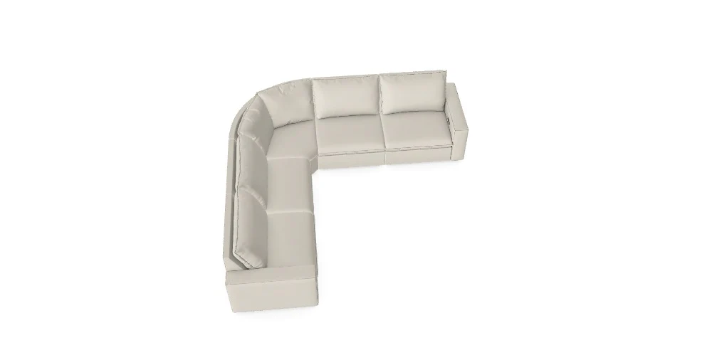 Love Story Modular Sectional - Custom Design Ref: M_ENTJJDD