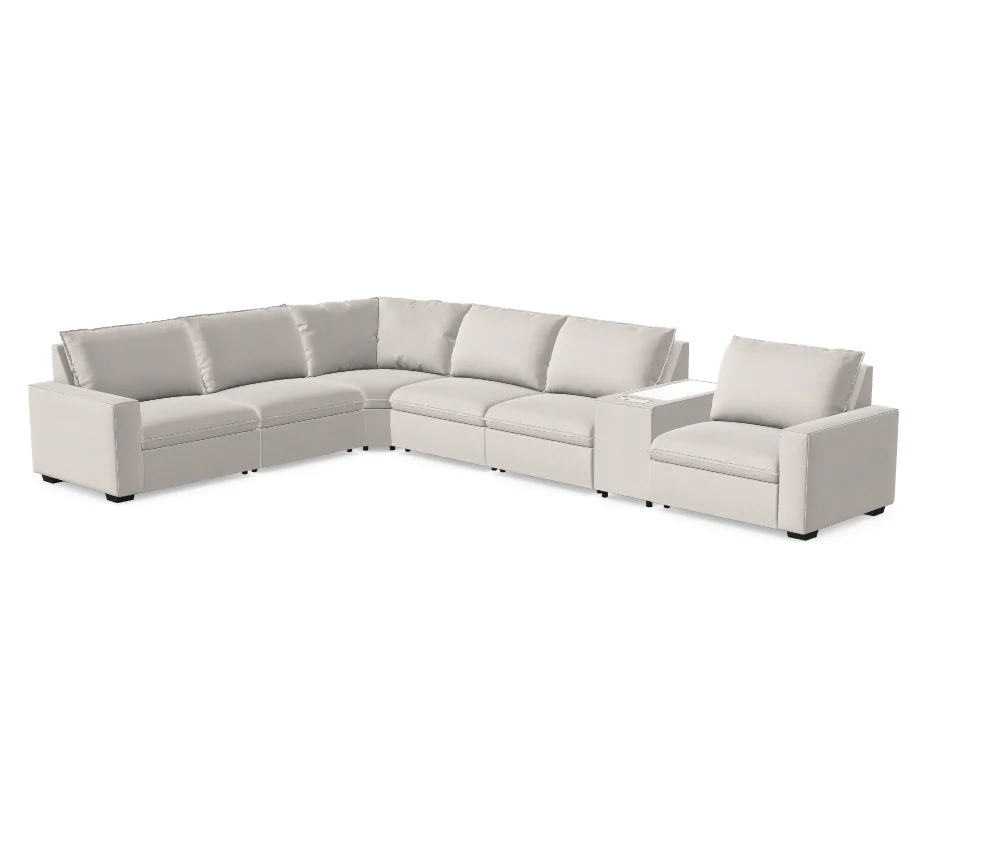 Love Story Modular Sectional - Custom Design Ref: M_EORSUD