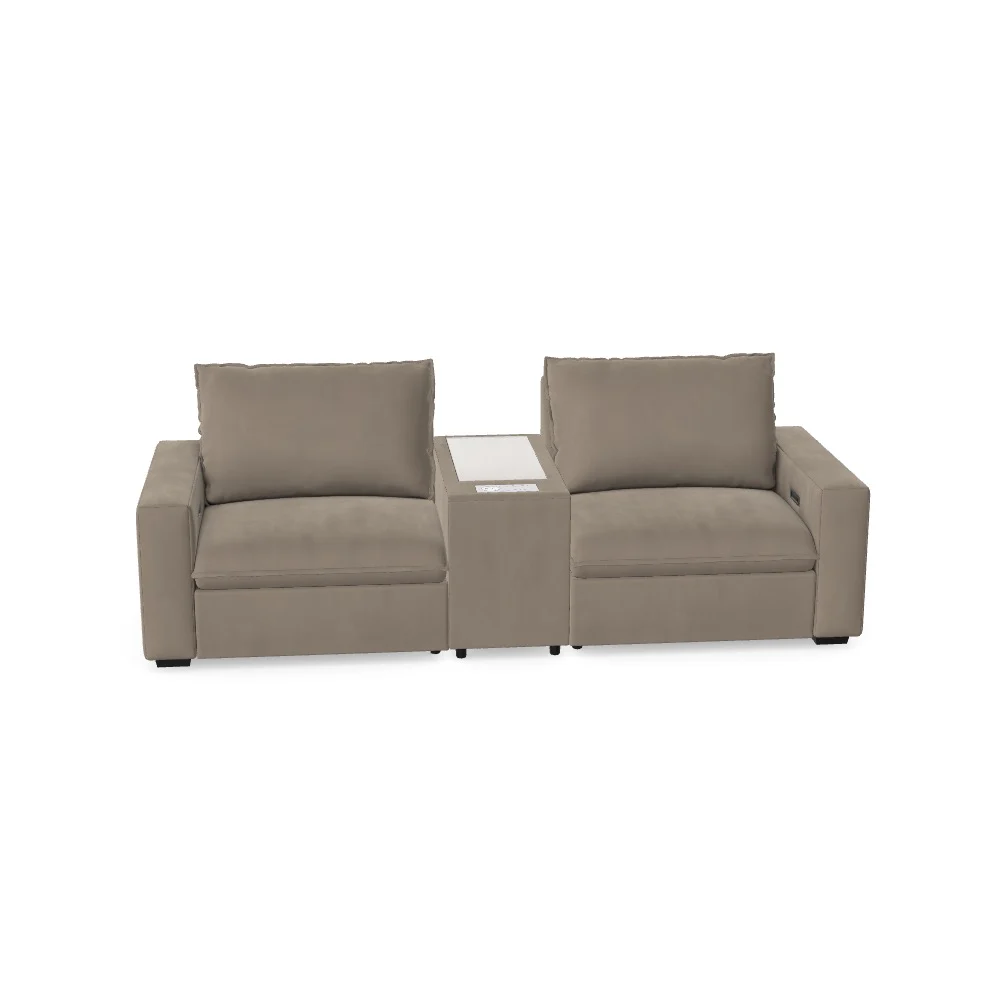 Love Story Modular Sectional - Custom Design Ref: M_ETJOHS
