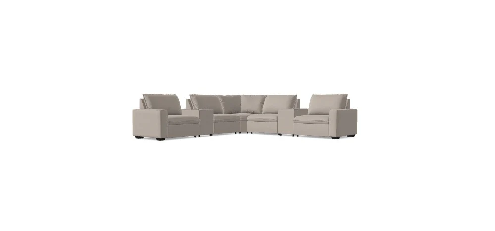 Love Story Modular Sectional - Custom Design Ref: M_EVRZBA