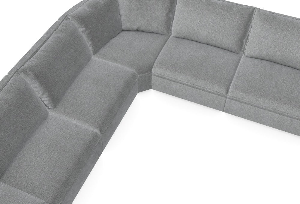 Love Story Modular Sectional - Custom Design Ref: M_EVTD2P