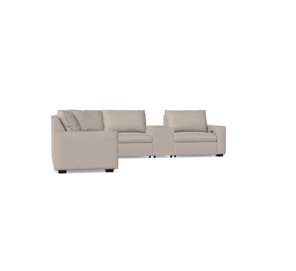 Love Story Modular Sectional - Custom Design Ref: M_EXILY2