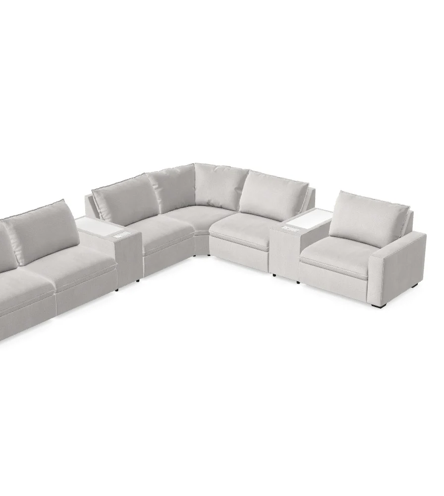 Love Story Modular Sectional - Custom Design Ref: M_F384YS