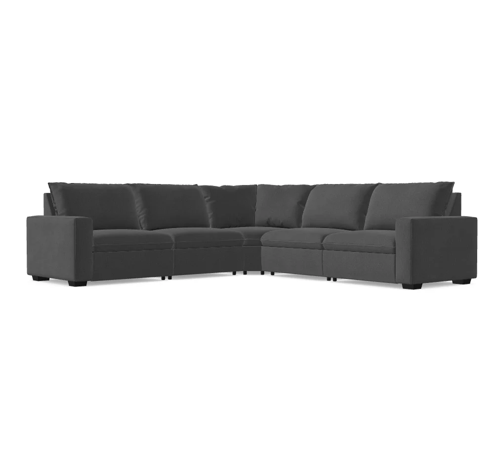Love Story Modular Sectional - Custom Design Ref: M_F5B7Y5X
