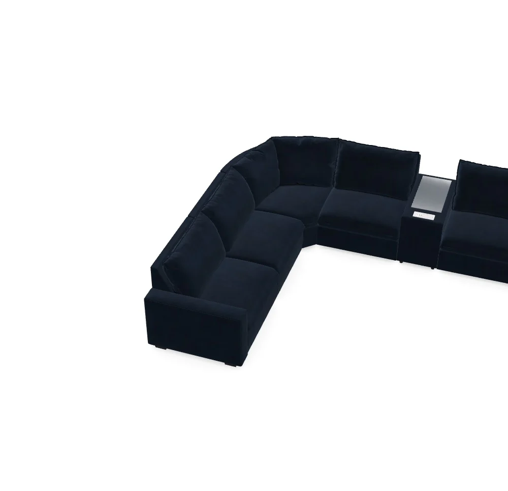Love Story Modular Sectional - Custom Design Ref: M_F5KWS6