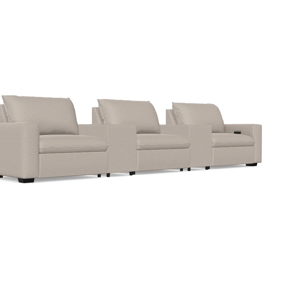 Love Story Modular Sectional - Custom Design Ref: M_FDIFLE
