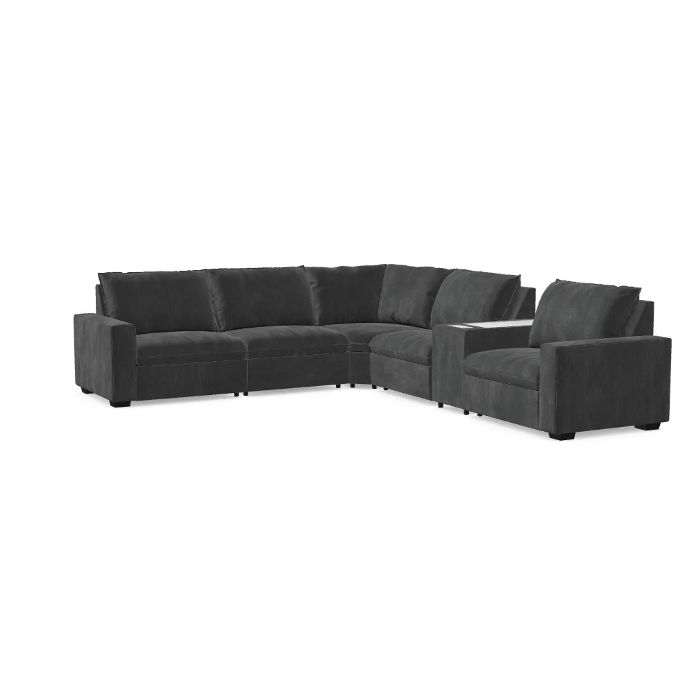 Love Story Modular Sectional - Custom Design Ref: M_FDRMRR