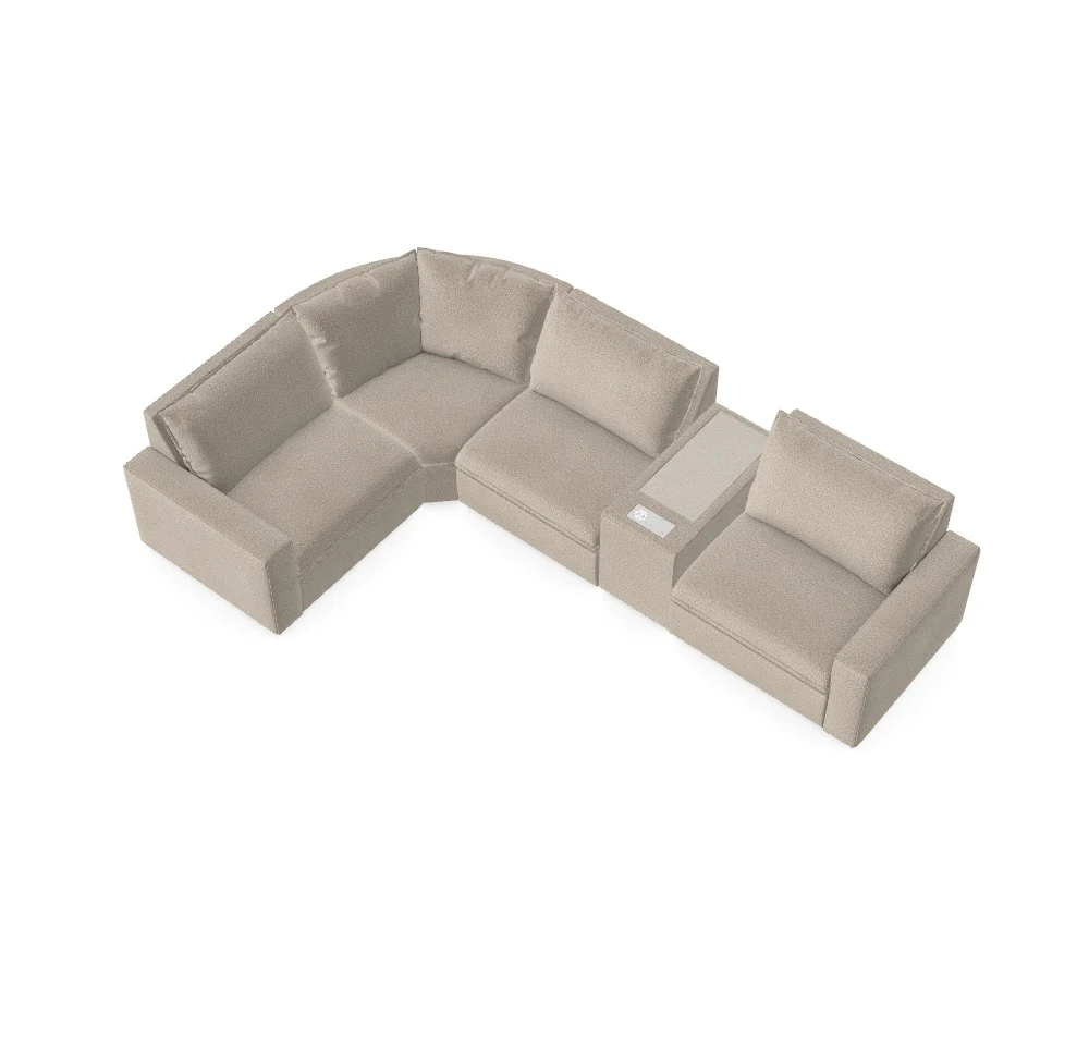 Love Story Modular Sectional - Custom Design Ref: M_FF0HGF