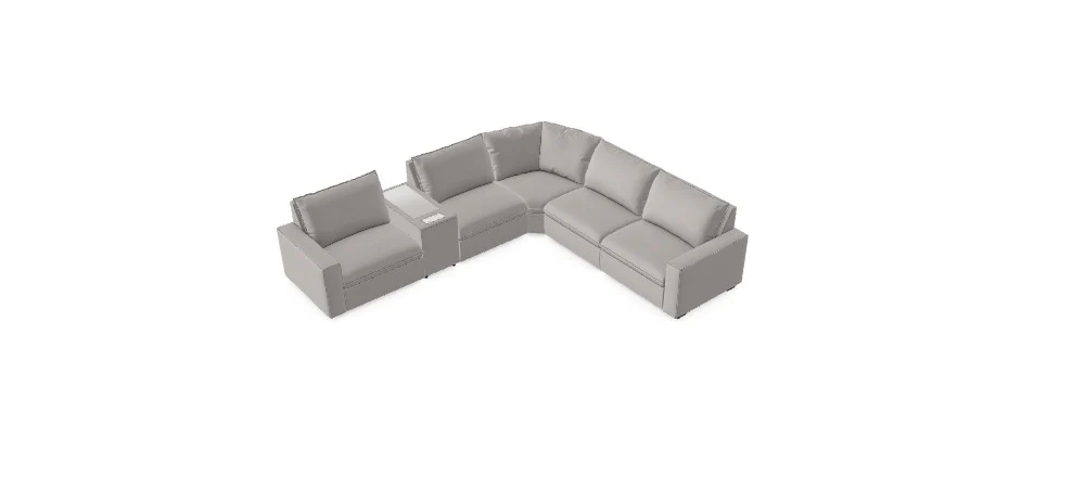 Love Story Modular Sectional - Custom Design Ref: M_FG2KPC