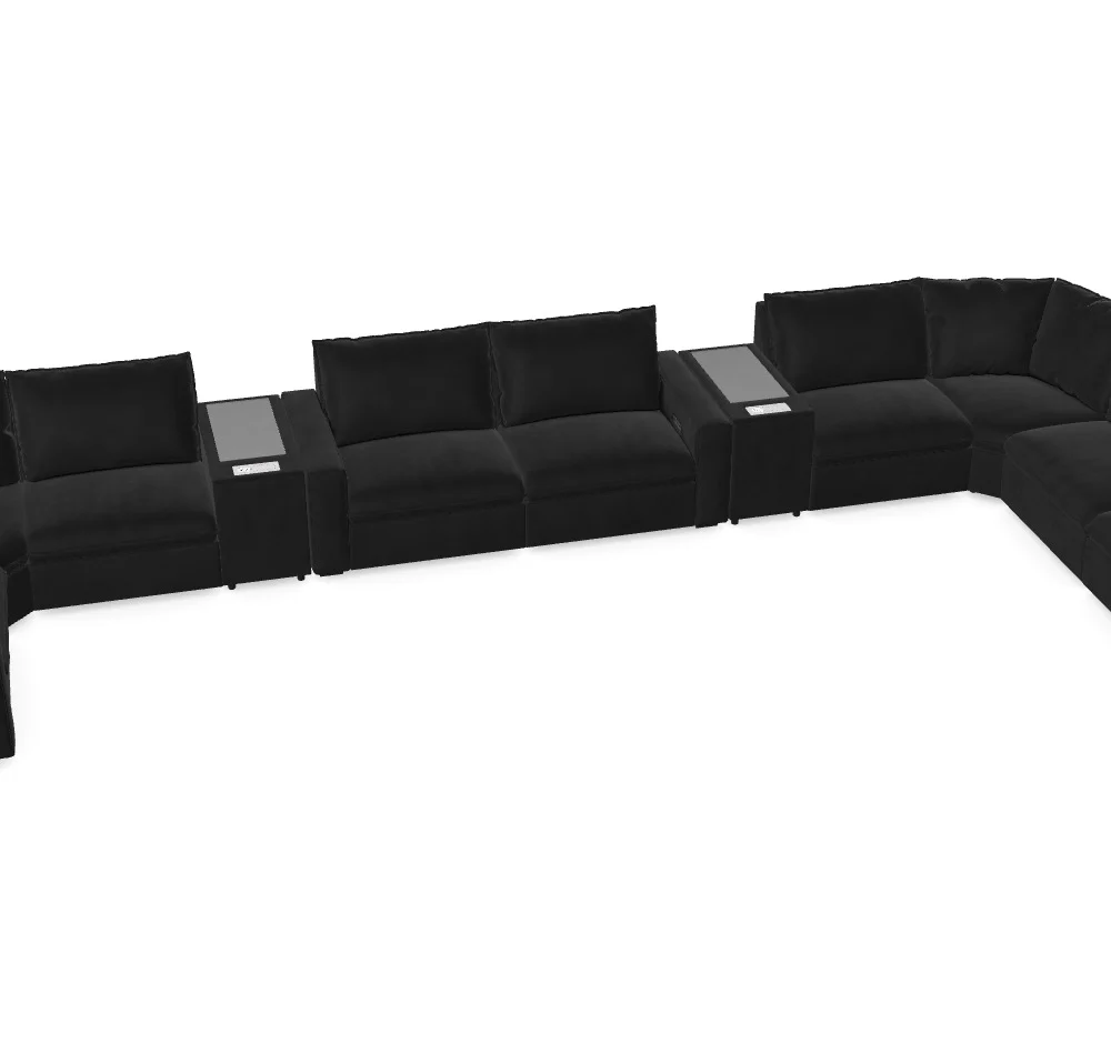 Love Story Modular Sectional - Custom Design Ref: M_FIXHBZ