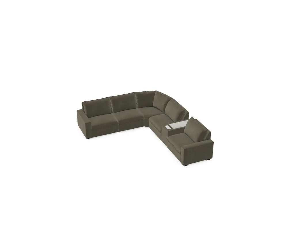 Love Story Modular Sectional - Custom Design Ref: M_FPY0WS1