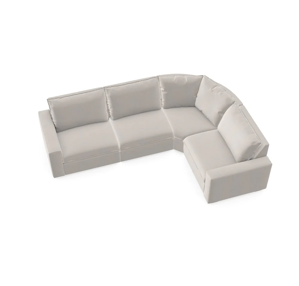 Love Story Modular Sectional - Custom Design Ref: M_FQVQLZ