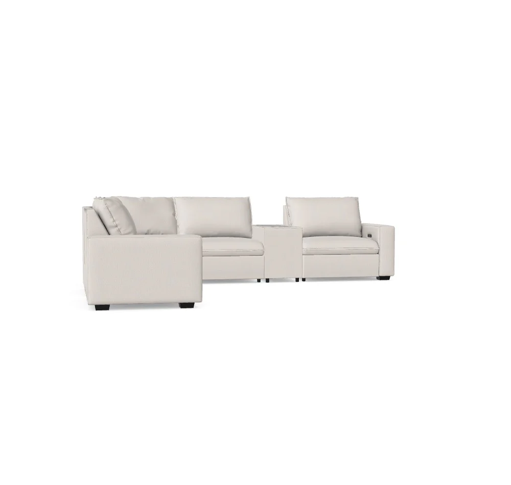 Love Story Modular Sectional - Custom Design Ref: M_FRGFXKN