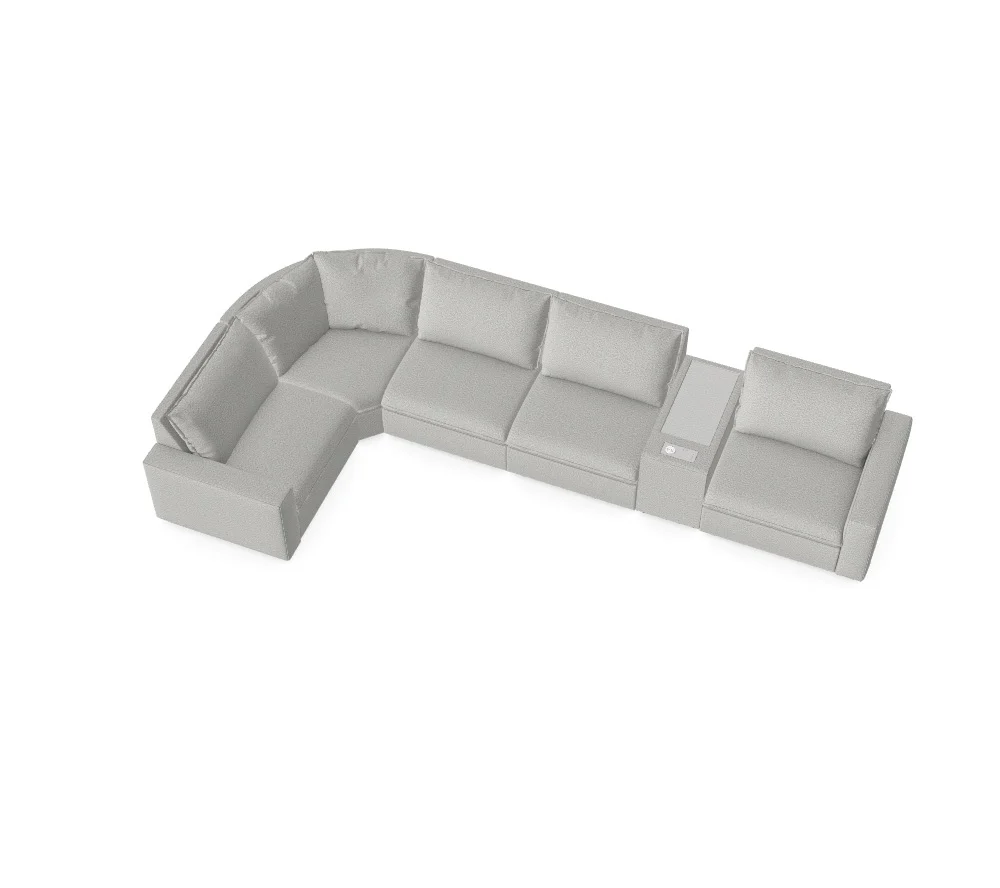 Love Story Modular Sectional - Custom Design Ref: M_FS5LLCL