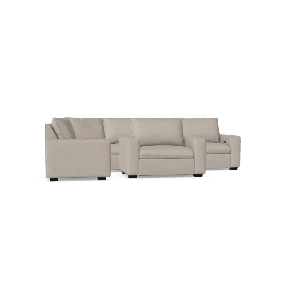 Love Story Modular Sectional - Custom Design Ref: M_FU7KTF7