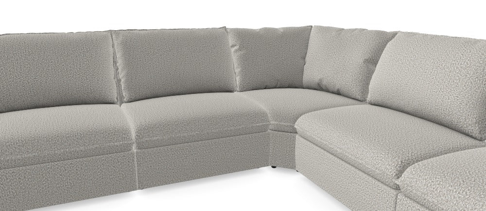 Love Story Modular Sectional - Custom Design Ref: M_FZAJMS