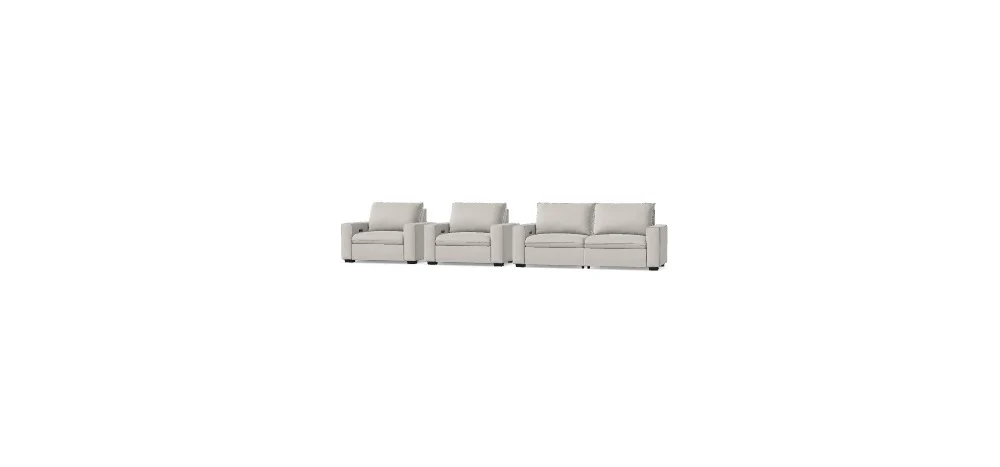 Love Story Modular Sectional - Custom Design Ref: M_FZL2WAS