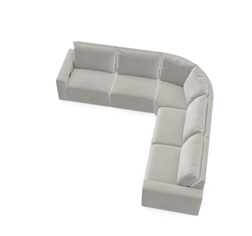 Love Story Modular Sectional - Custom Design Ref: M_G2YC87V