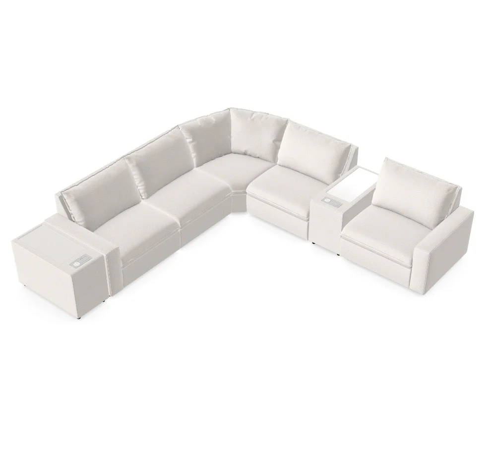Love Story Modular Sectional - Custom Design Ref: M_G5FSEDA