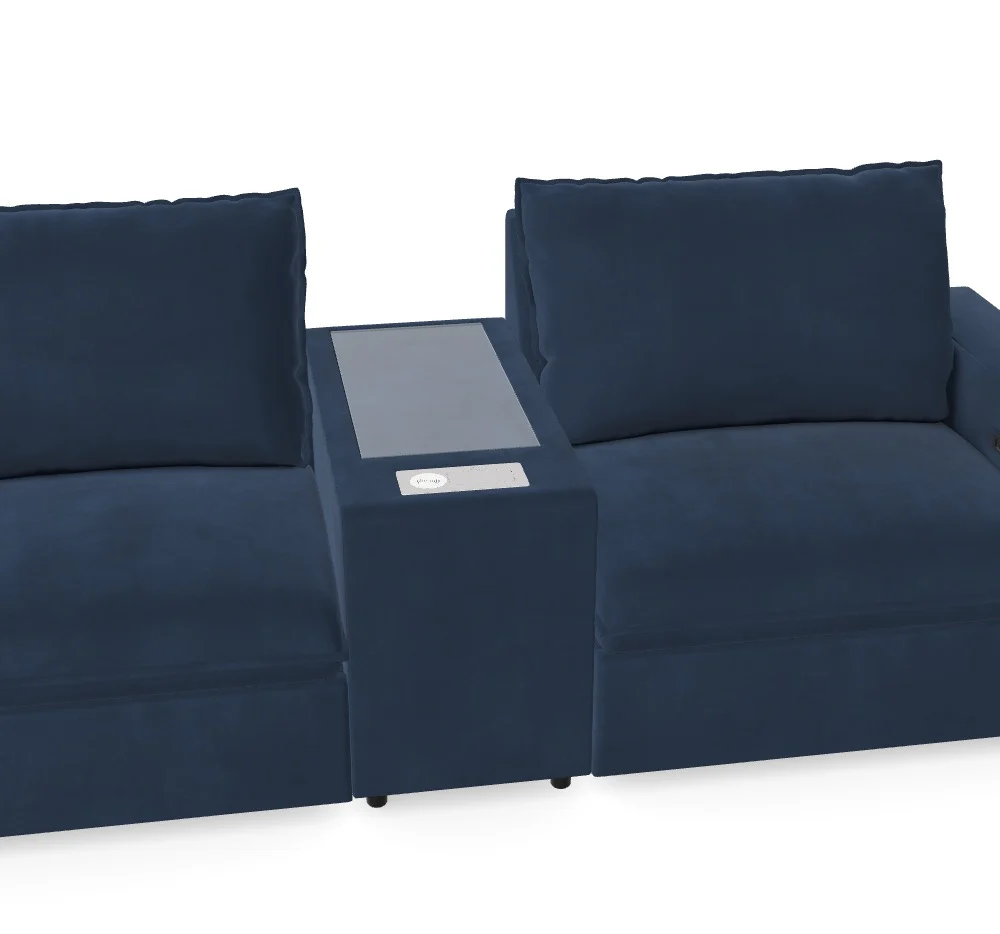 Love Story Modular Sectional - Custom Design Ref: M_GAKNEBW