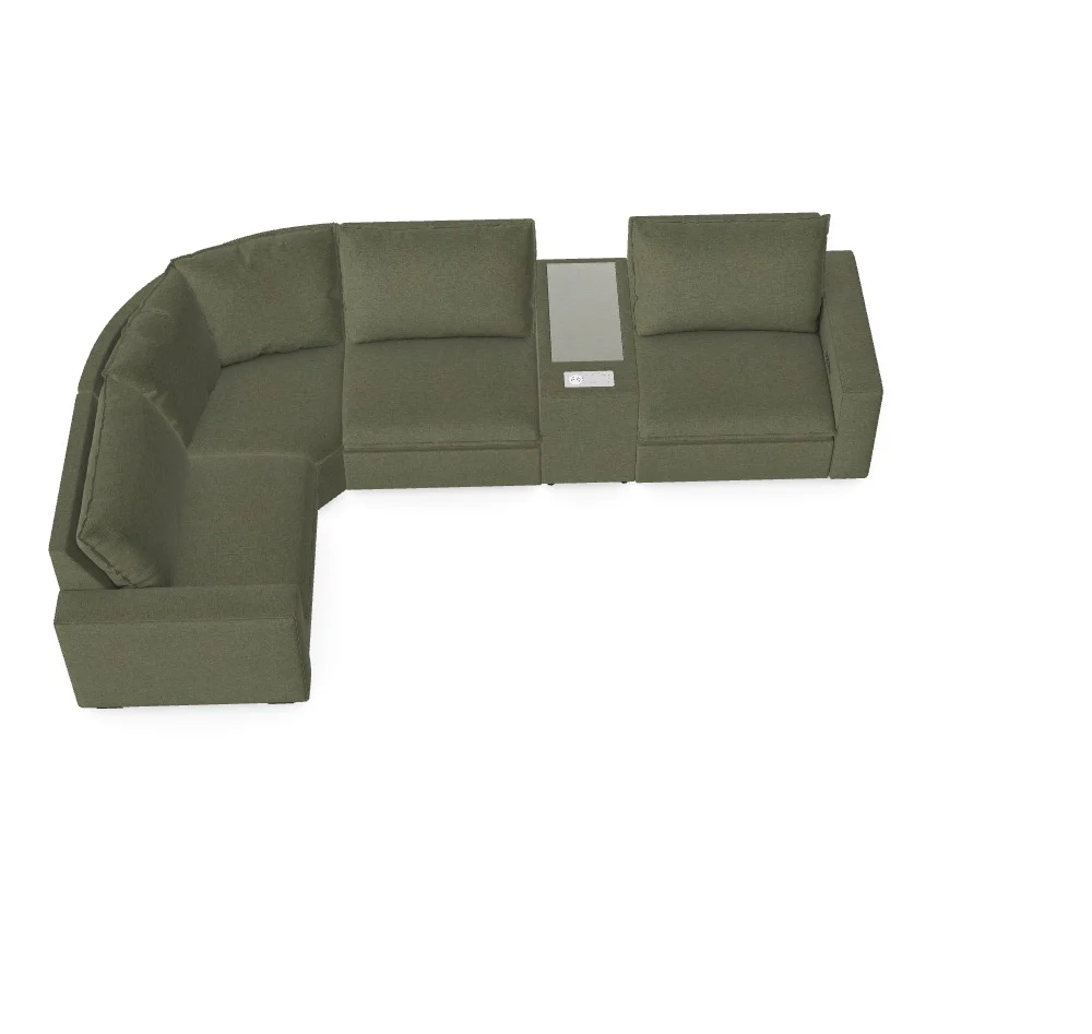 Love Story Modular Sectional - Custom Design Ref: M_GFFGHQ