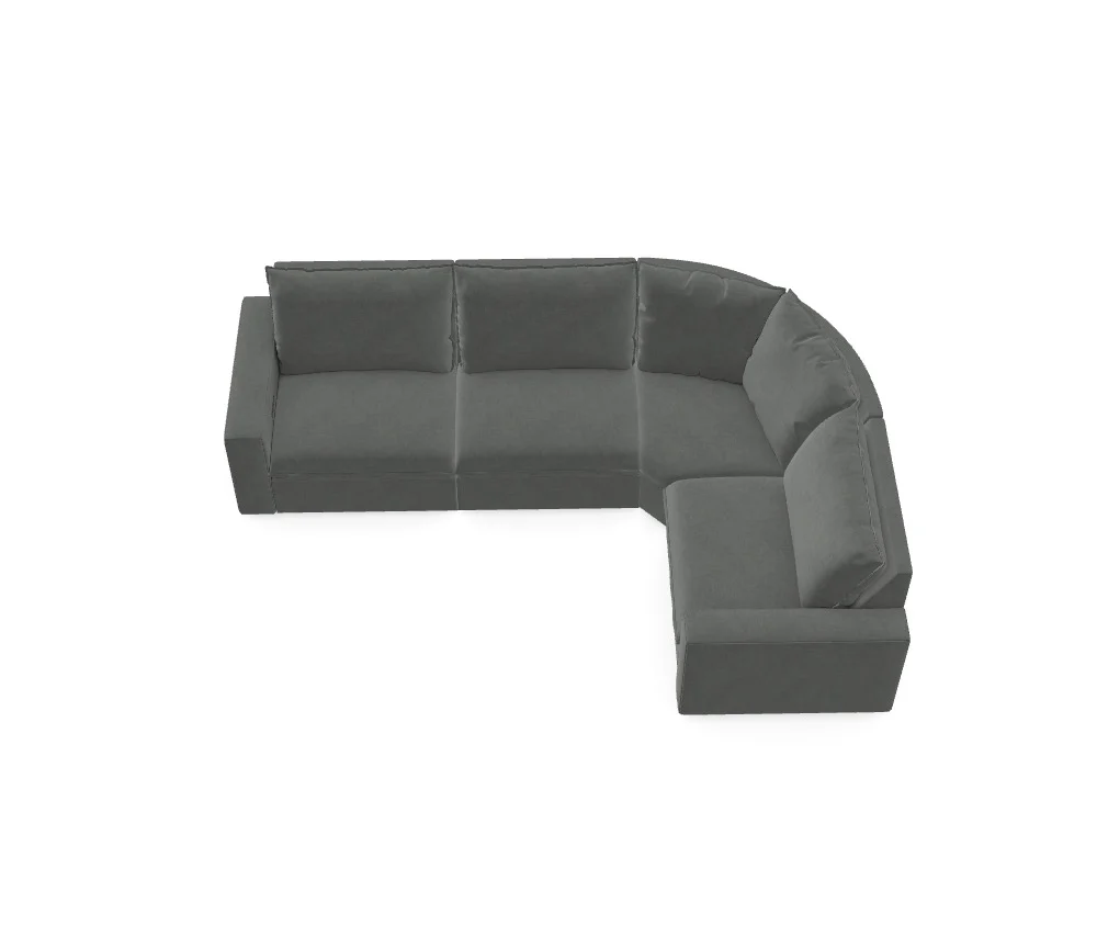 Love Story Modular Sectional - Custom Design Ref: M_GJTMNT