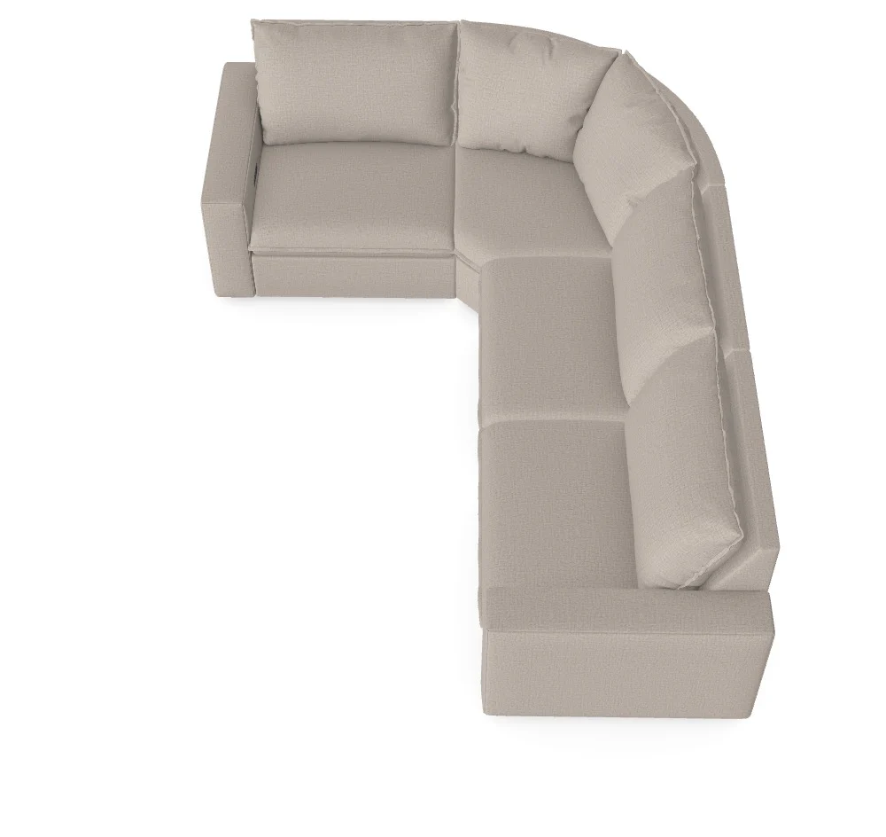 Love Story Modular Sectional - Custom Design Ref: M_GNUHN4M