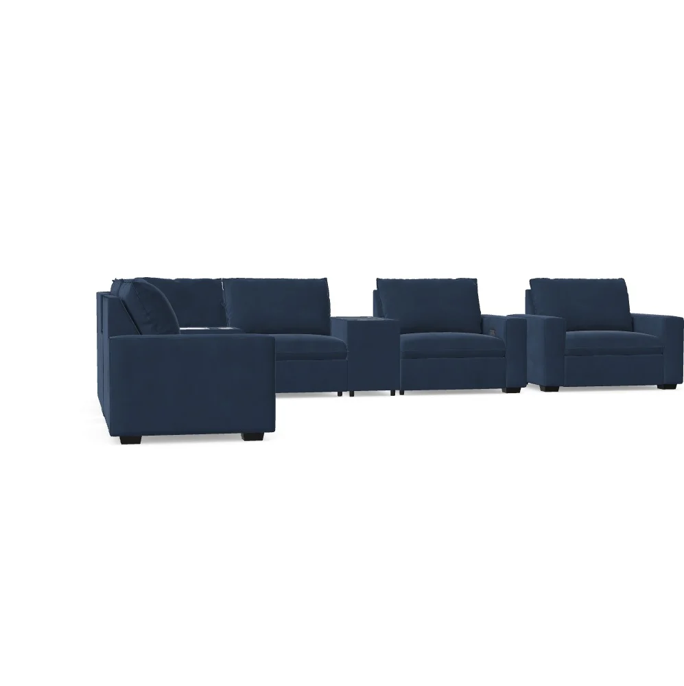 Love Story Modular Sectional - Custom Design Ref: M_GNVFJMG