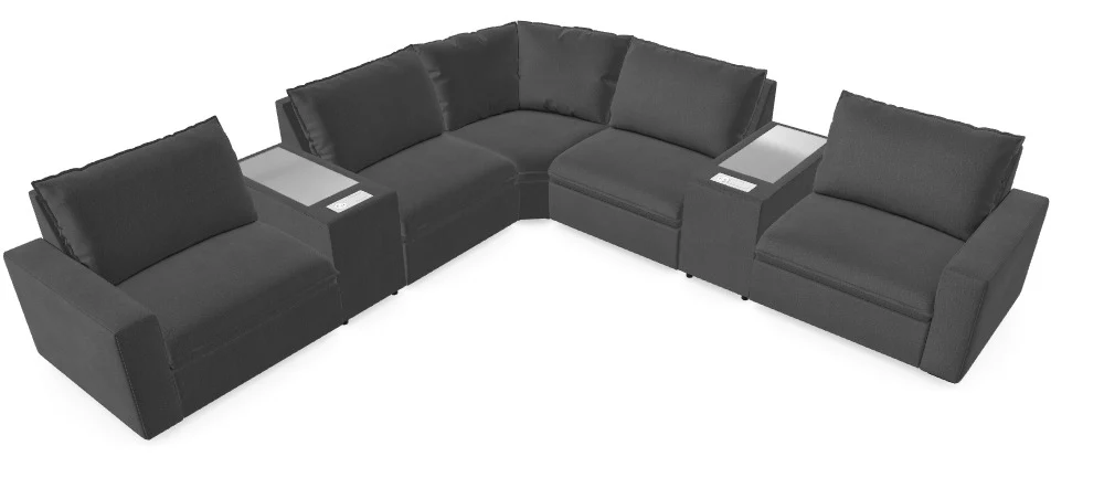 Love Story Modular Sectional - Custom Design Ref: M_GO9DKJ