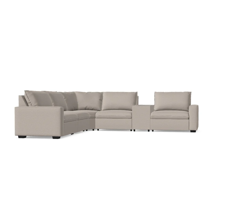 Love Story Modular Sectional - Custom Design Ref: M_GVXMST