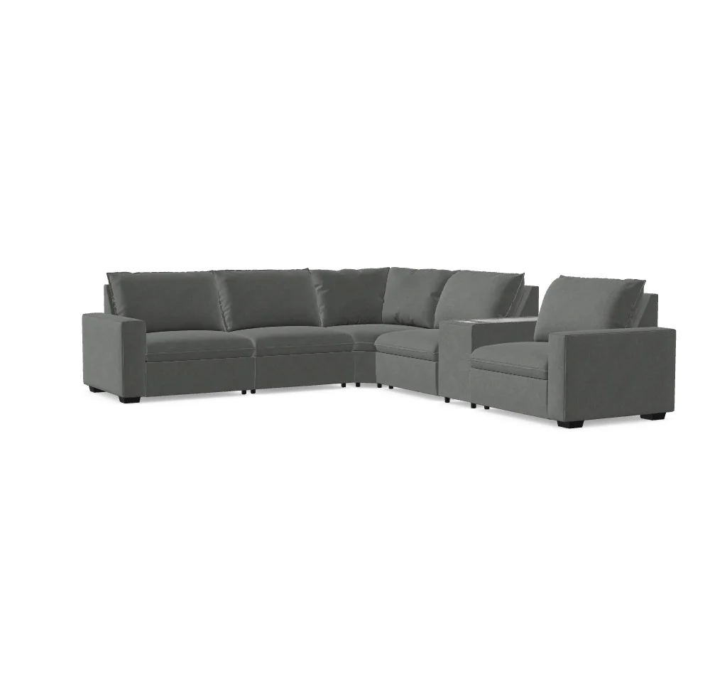 Love Story Modular Sectional - Custom Design Ref: M_GXXOAB0