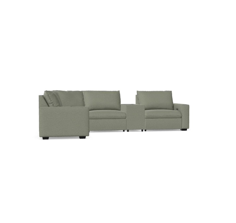Love Story Modular Sectional - Custom Design Ref: M_H3GGQY