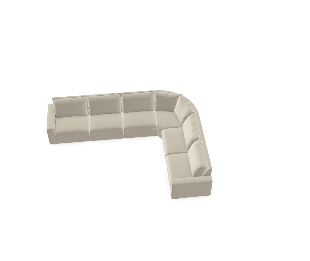 Love Story Modular Sectional - Custom Design Ref: M_H560J8J