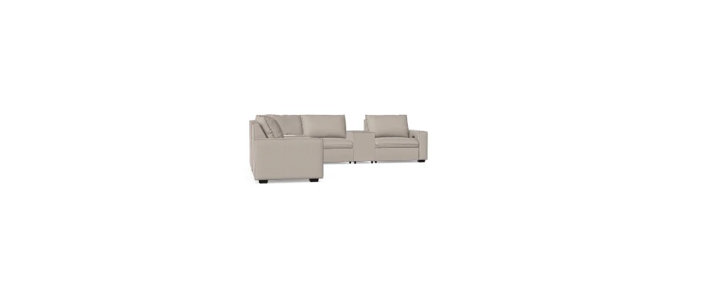 Love Story Modular Sectional - Custom Design Ref: M_H7NK2S