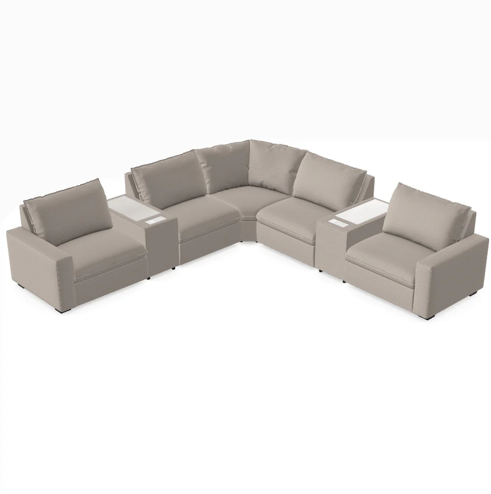 Love Story Modular Sectional - Custom Design Ref: M_HARQEN