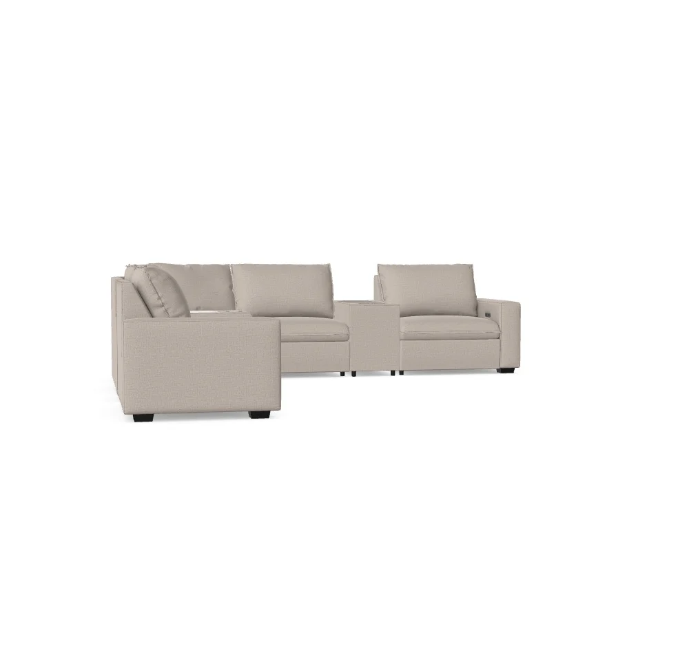Love Story Modular Sectional - Custom Design Ref: M_HCQRHR