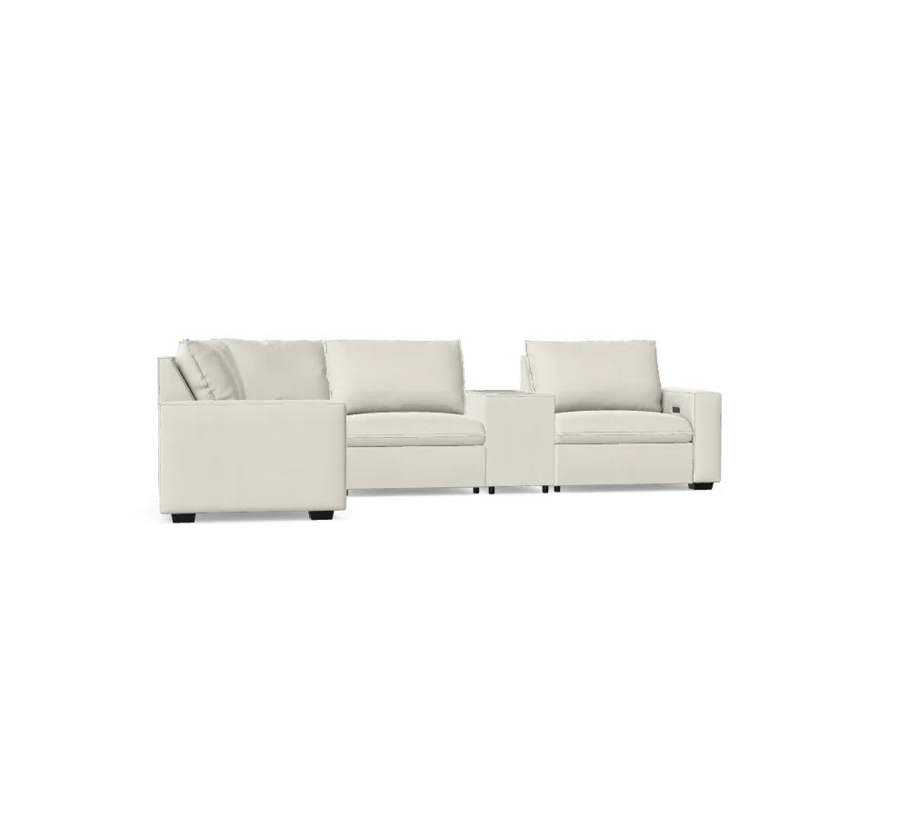 Love Story Modular Sectional - Custom Design Ref: M_HDNPNL