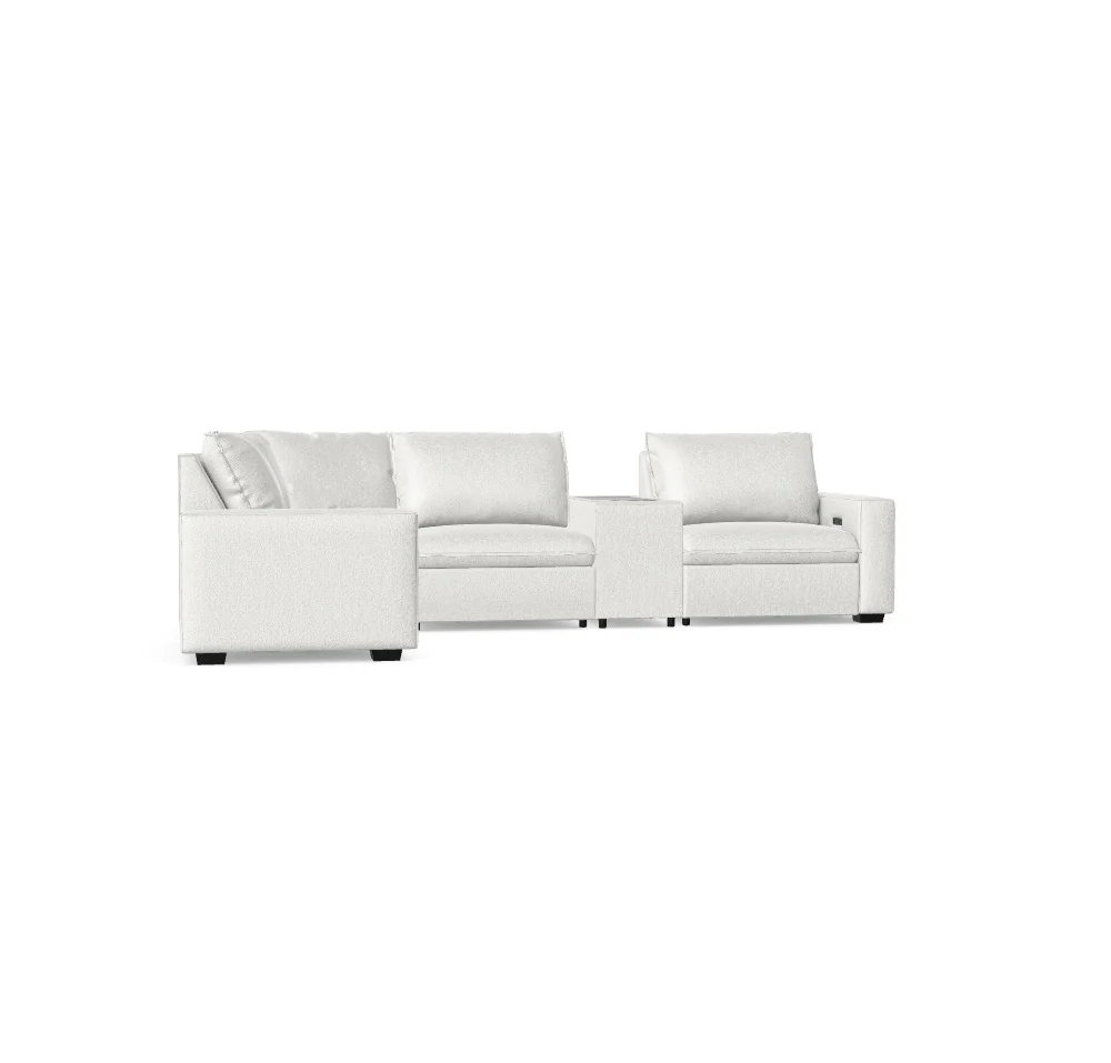 Love Story Modular Sectional - Custom Design Ref: M_HGSBVR