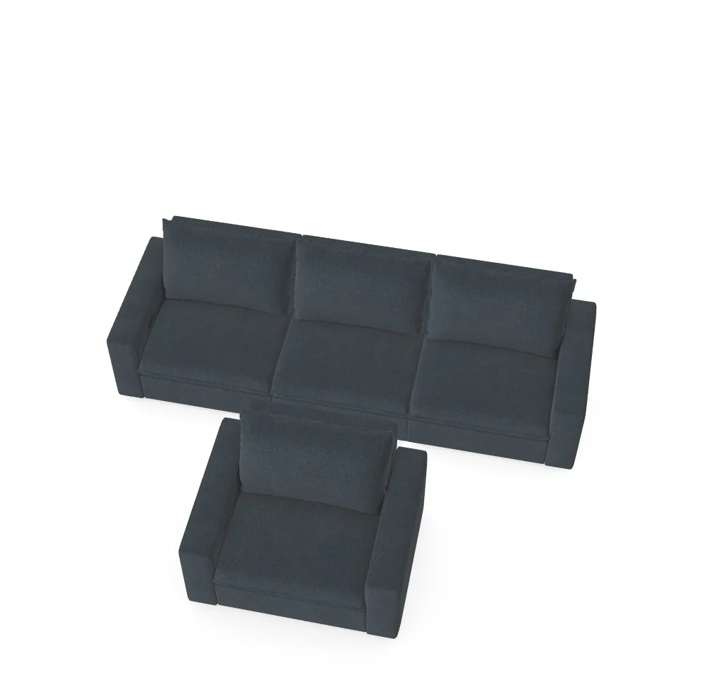 Love Story Modular Sectional - Custom Design Ref: M_HH2FCVO