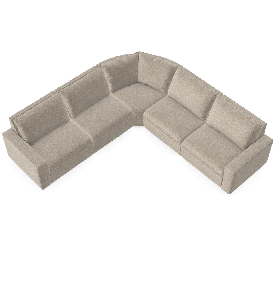 Love Story Modular Sectional - Custom Design Ref: M_HHDQB1