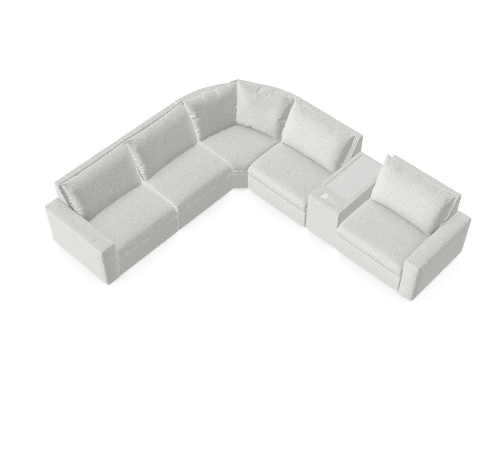 Love Story Modular Sectional - Custom Design Ref: M_HLMOBH